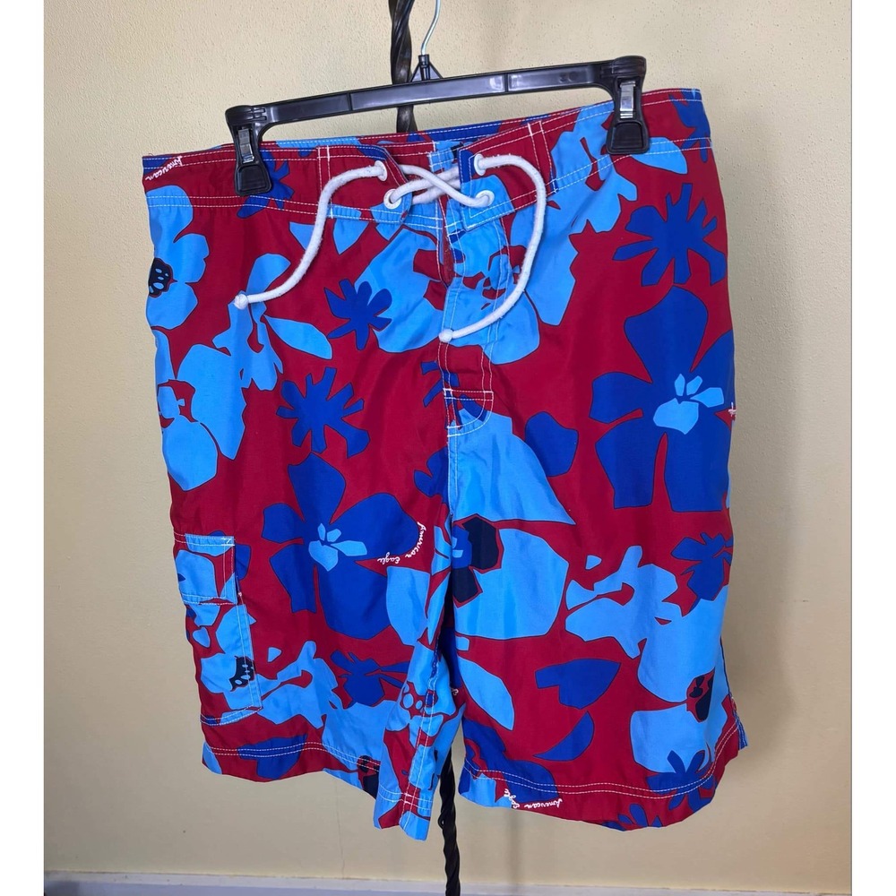 American Eagle‎ Outfitters Swim Trunks Board Shorts Men's Size 34